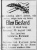 Dødsannonse Ellen Sofie Eiesland 1916-1969.jpg