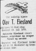 Dødsannonse Olav T. Eiesland 1911-1970.jpg