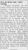 Agder, mandag 22. november 1965 - Hus på Hidra lagt i aske fredag