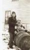 Elene Borgo & son Jimmy winter 1938.jpg