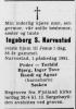 Dødsannonse Ingeborg S. Narvestad Avisen Agder 22 April 1981 (1).jpg